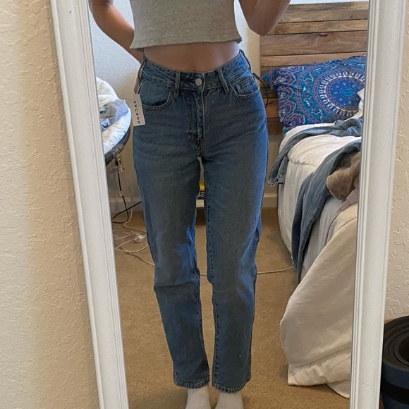 PacSun Denim - NEW pacsun high waisted mom jeans